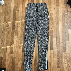 Brand new Flared leopard Print trousers
